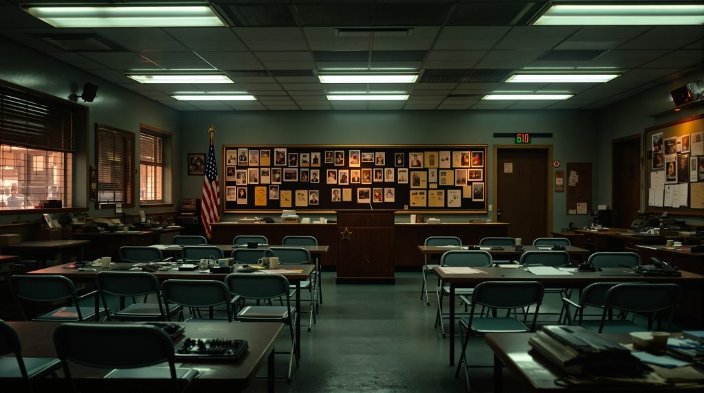 Medvirkende i Distrikt Hill Street