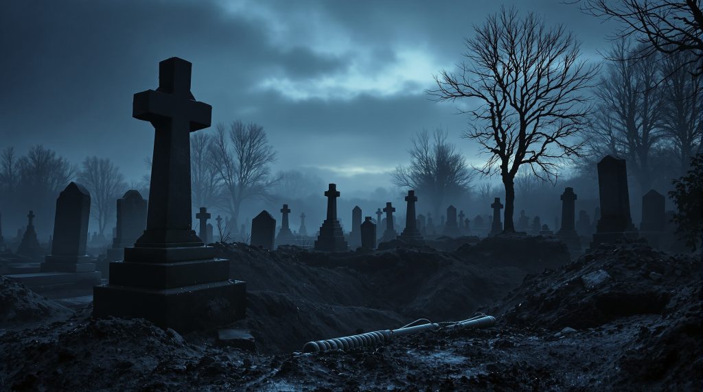 Medvirkende i Graverne