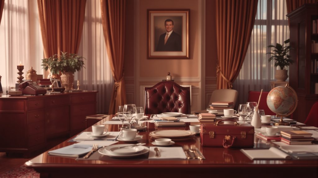 Medvirkende i Madam Secretary