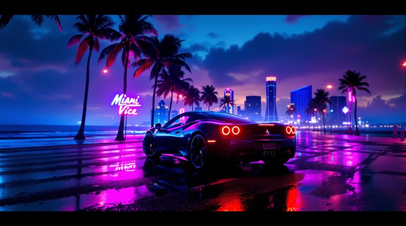 Medvirkende i Miami Vice
