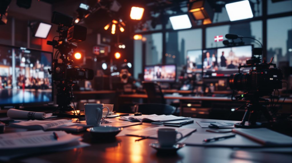 Medvirkende i News og Co.