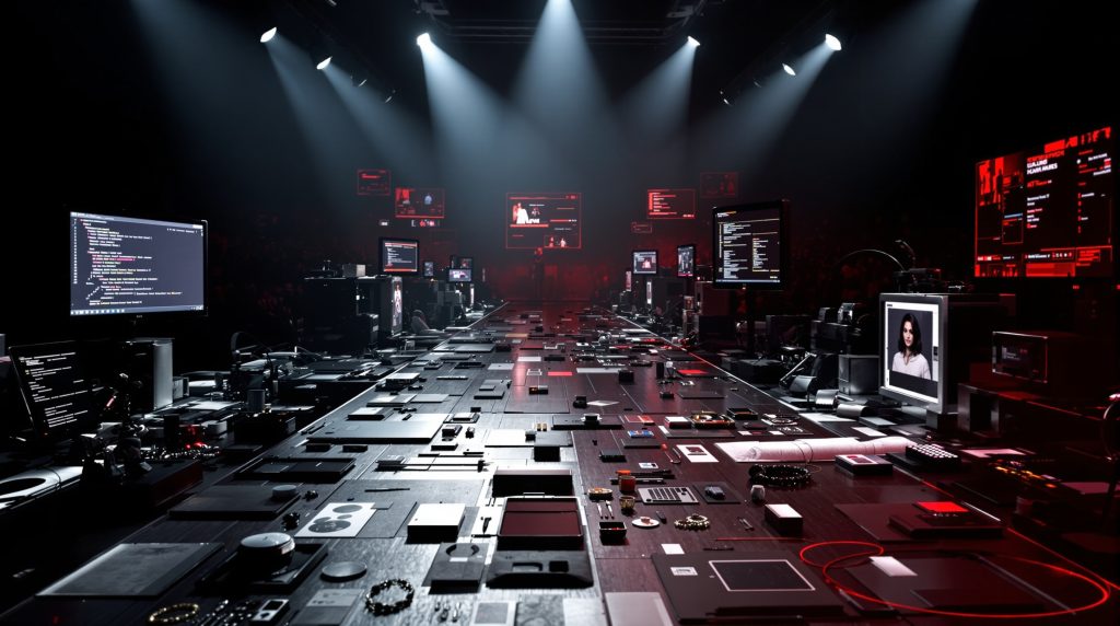 Medvirkende i Nørd på Catwalk