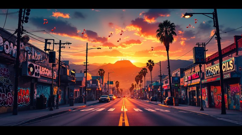 Medvirkende i Rap Fyr i L.A.