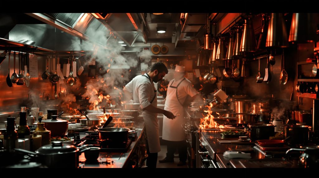 Medvirkende i The Bear