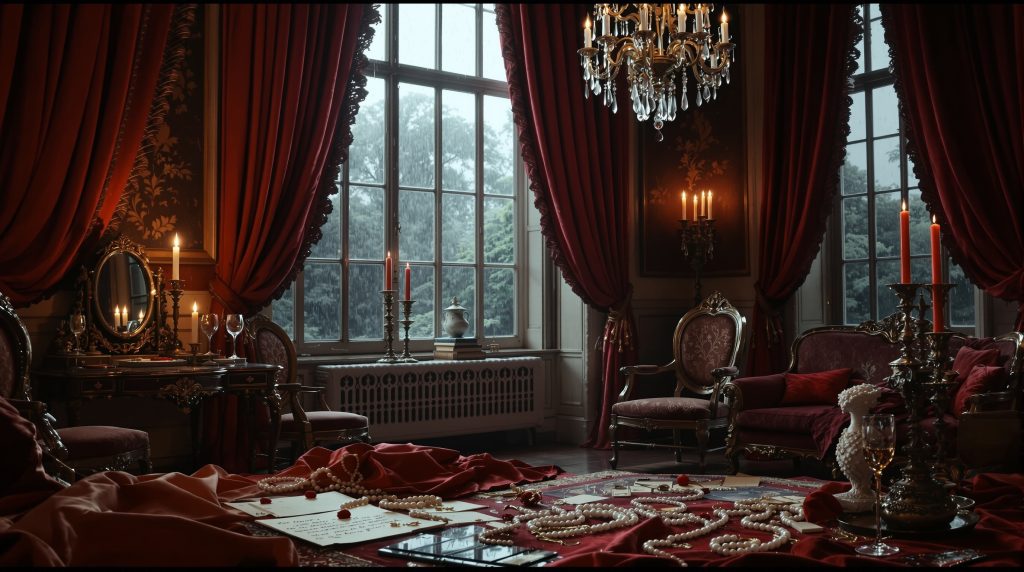 Medvirkende i The Duchess