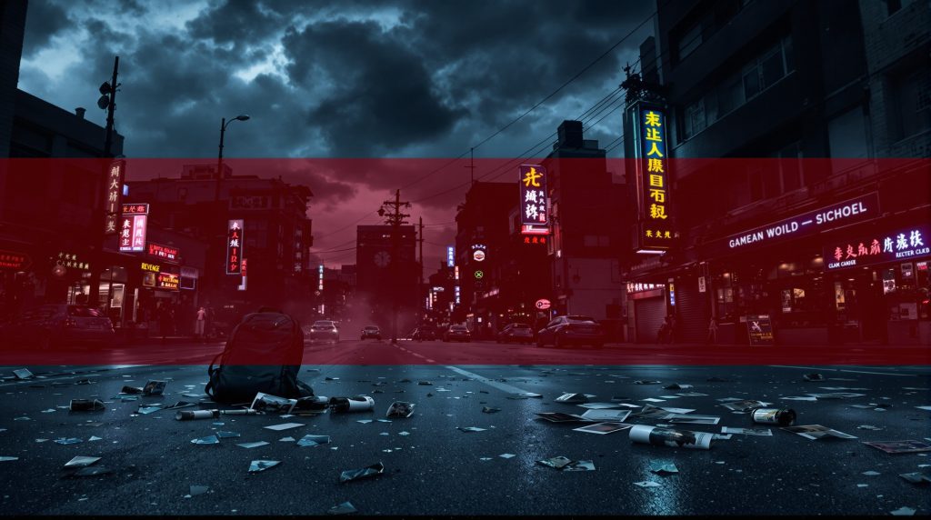 Medvirkende i The Foreigner