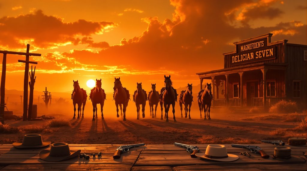 Medvirkende i The Magnificent Seven