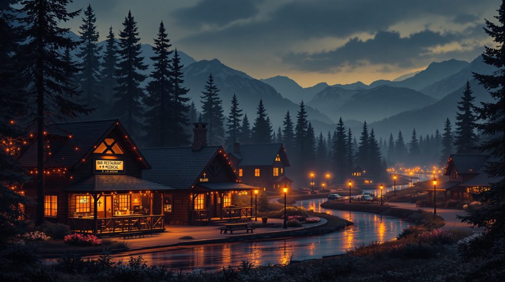 Medvirkende i Virgin River