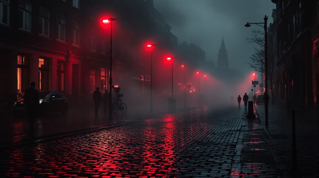 Medvirkende i Blindt Spor