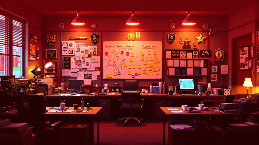 Medvirkende i Brooklyn Nine-Nine