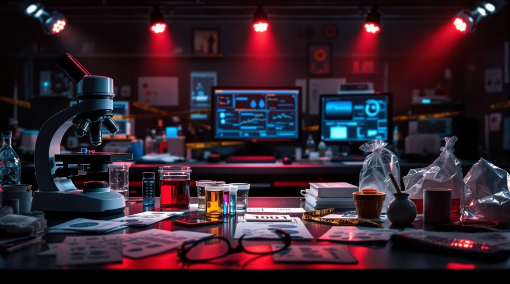 Medvirkende i CSI: Crime Scene Investigation