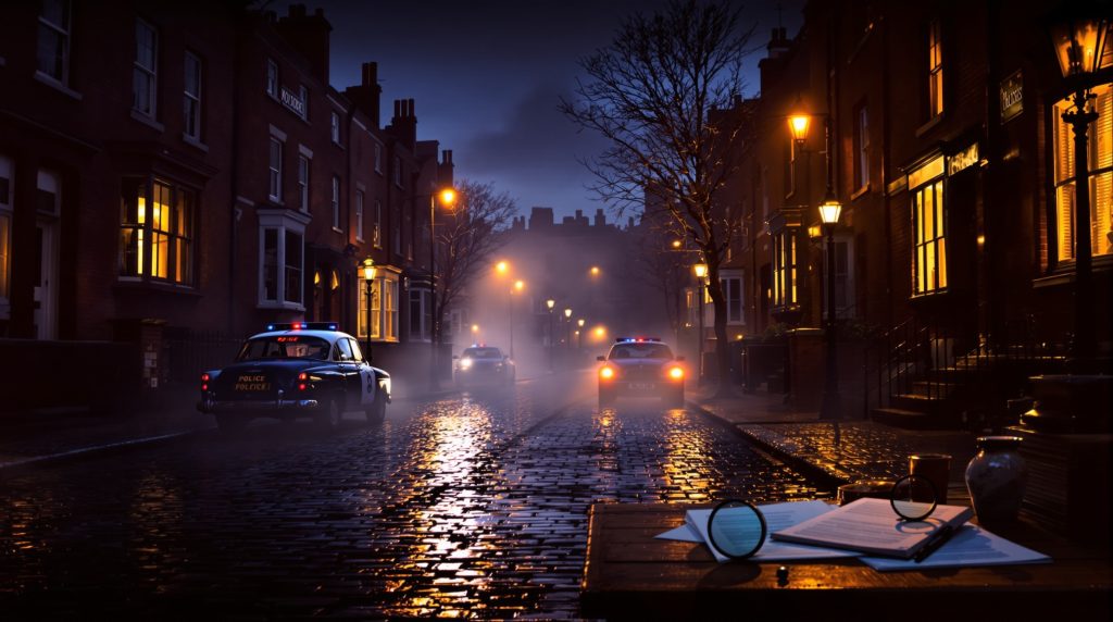 Medvirkende i En sag for Frost