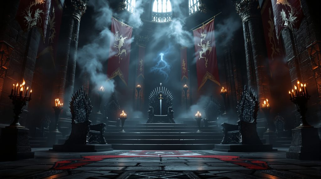 Medvirkende i House of The Dragon