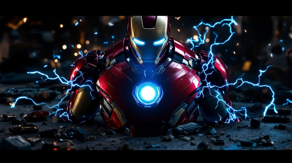 Medvirkende i Iron Man 2