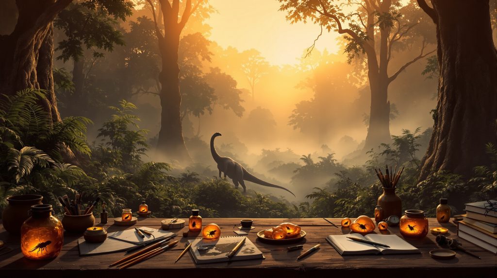 Medvirkende i Jurassic Park