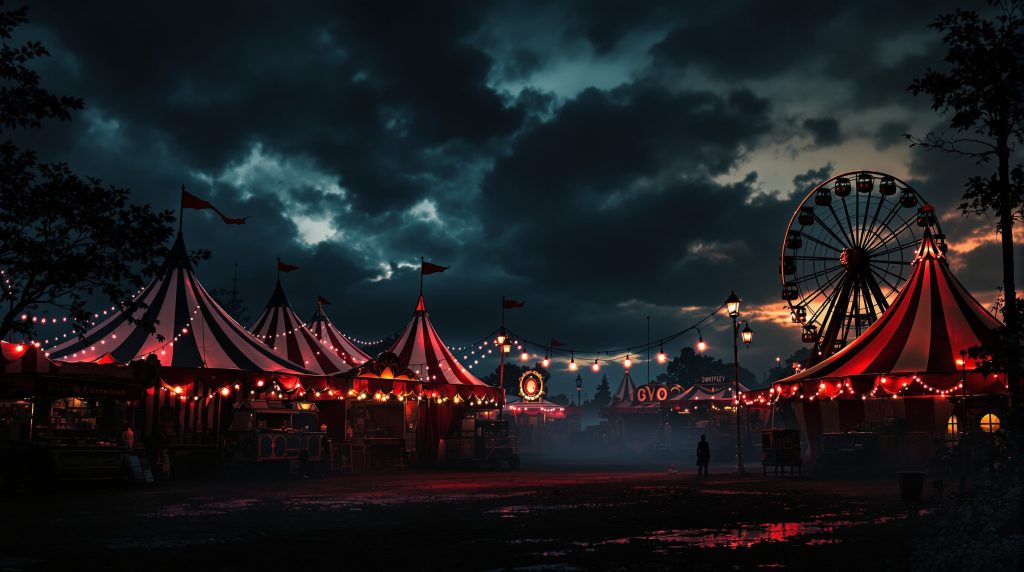 Medvirkende i Nightmare Alley