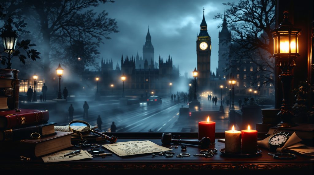 Medvirkende i Sherlock Holmes 2009