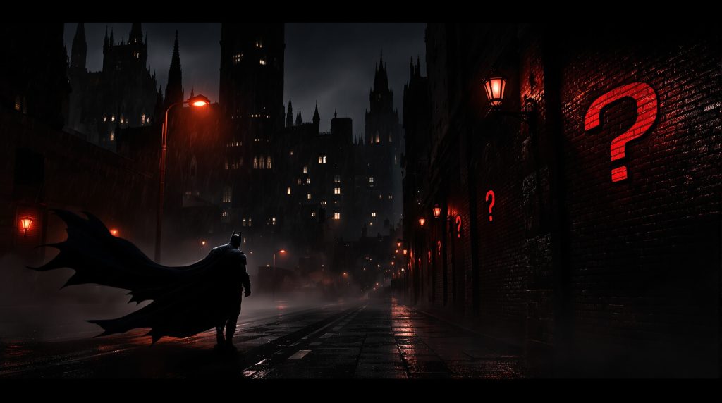 Medvirkende i The Batman