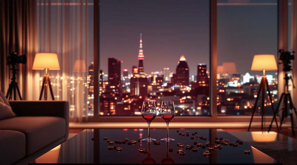 Medvirkende i The Perfect Couple