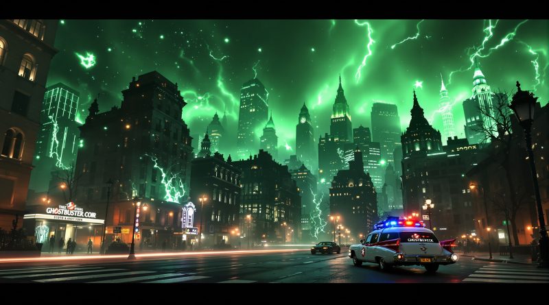 Medvirkende i Ghostbusters