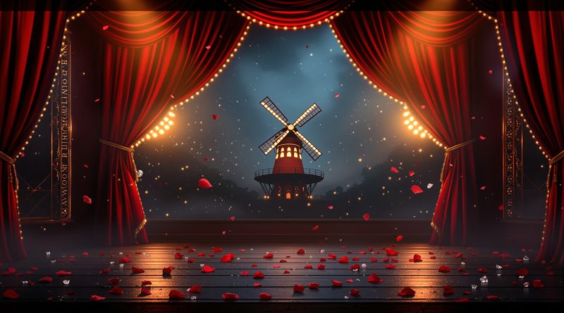 Medvirkende i Moulin Rouge!