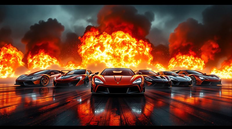 Medvirkende i Fast and Furious 8