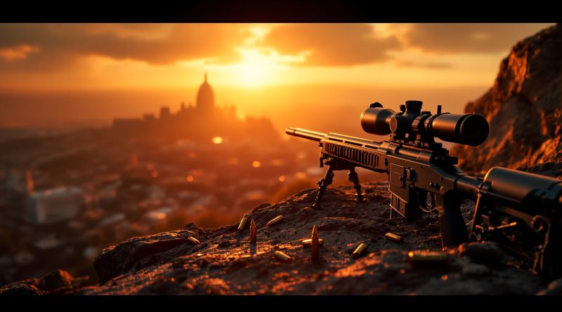 Medvirkende i Shooter