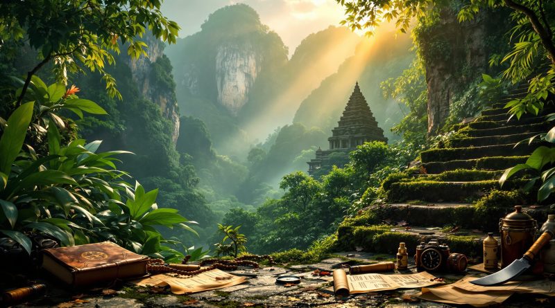 Medvirkende i The Lost City