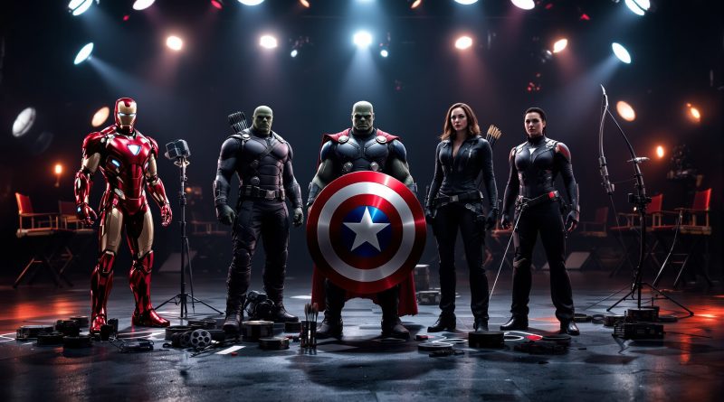 Medvirkende i Avengers