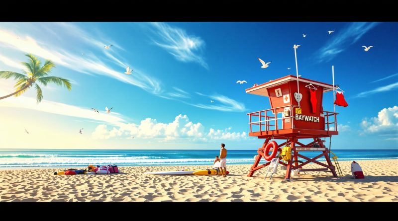 Medvirkende i Baywatch