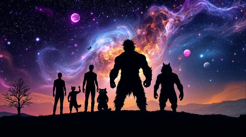 Medvirkende i Guardians of The Galaxy