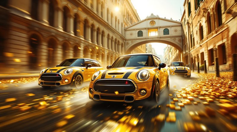 Medvirkende i The Italian Job