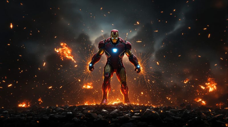 Medvirkende i Iron Man 3