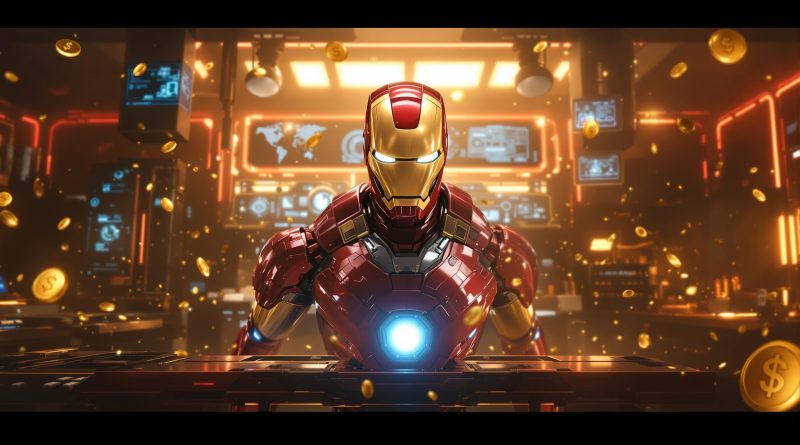 Medvirkende i Iron Man