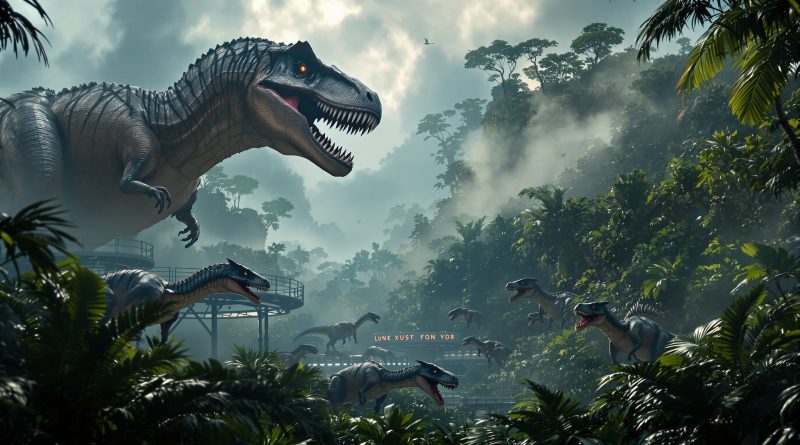 Medvirkende i Jurassic World