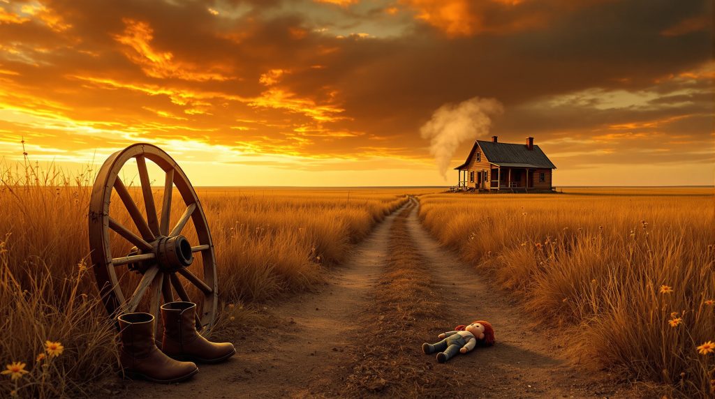 Medvirkende i Det lille hus på prærien