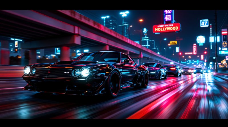 Medvirkende i The Fast and The Furious