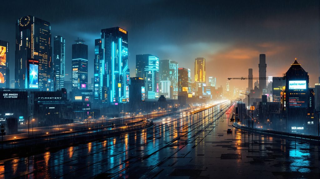 Medvirkende i Blade Runner 2099