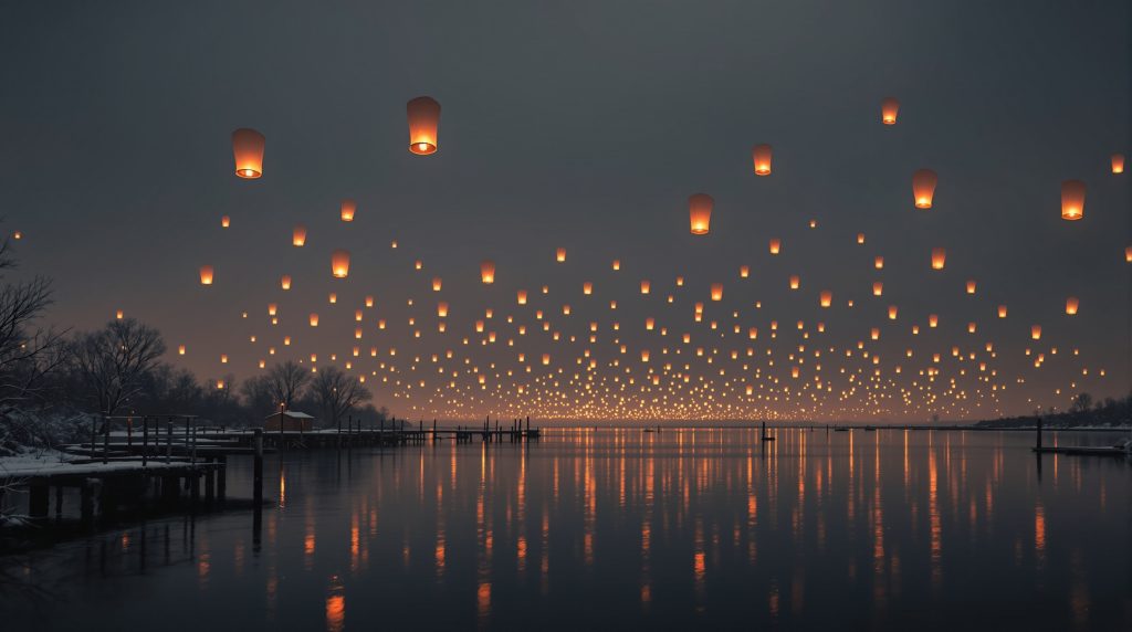 Medvirkende i Lanterns
