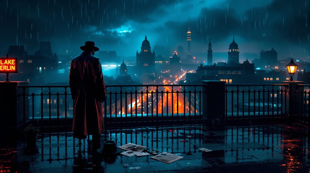 Medvirkende i Spider-Noir