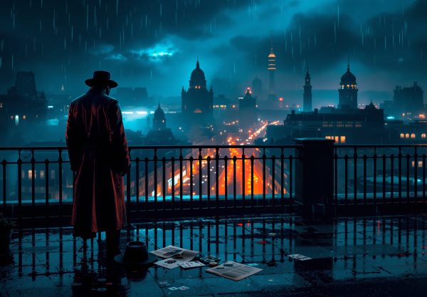 Medvirkende i Spider-Noir