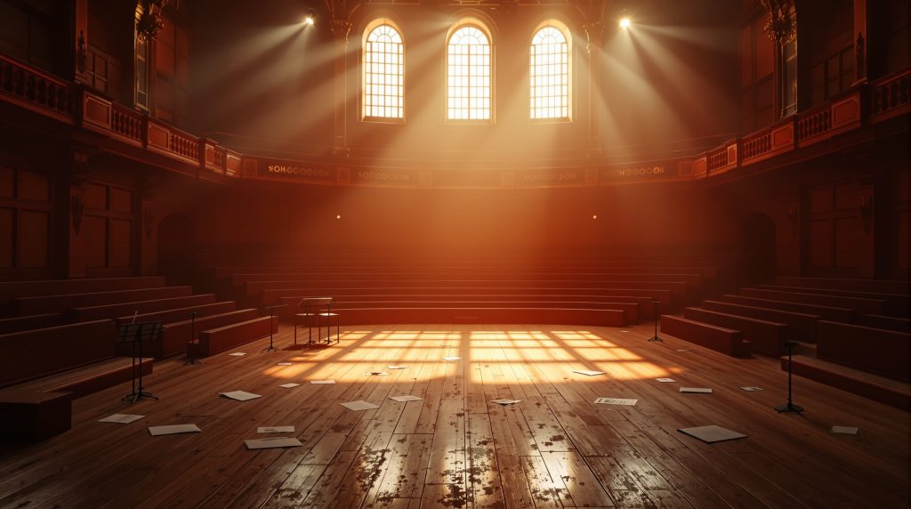 Medvirkende i The Choral
