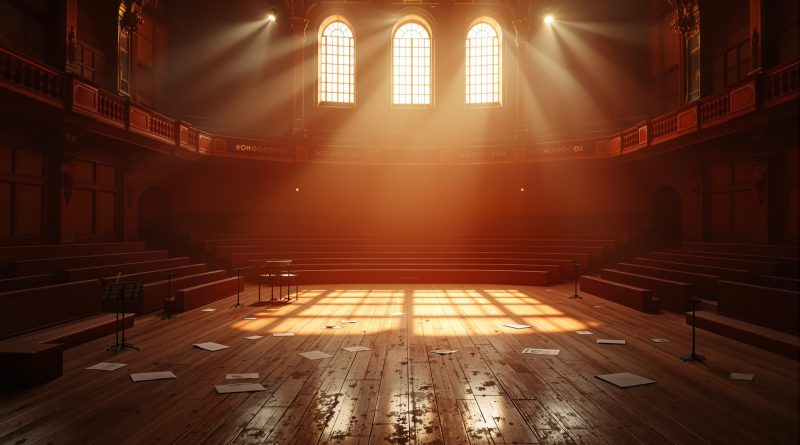 Medvirkende i The Choral
