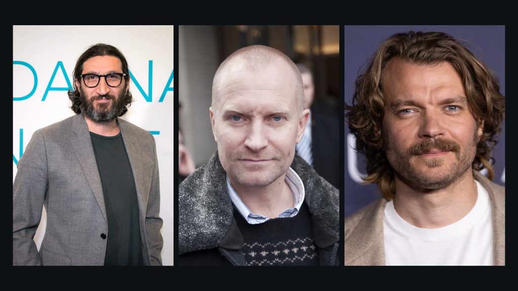Afdeling Q-skuespillere — Fares Fares, Ulrich Thomsen, Pilou Asbæk