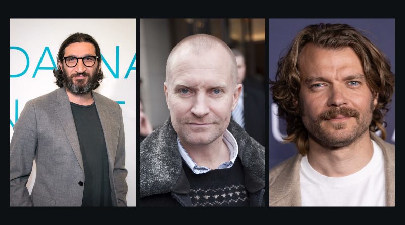 Afdeling Q-skuespillere — Fares Fares, Ulrich Thomsen, Pilou Asbæk