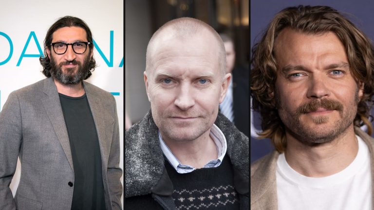 Afdeling Q-skuespillere — Fares Fares, Ulrich Thomsen, Pilou Asbæk