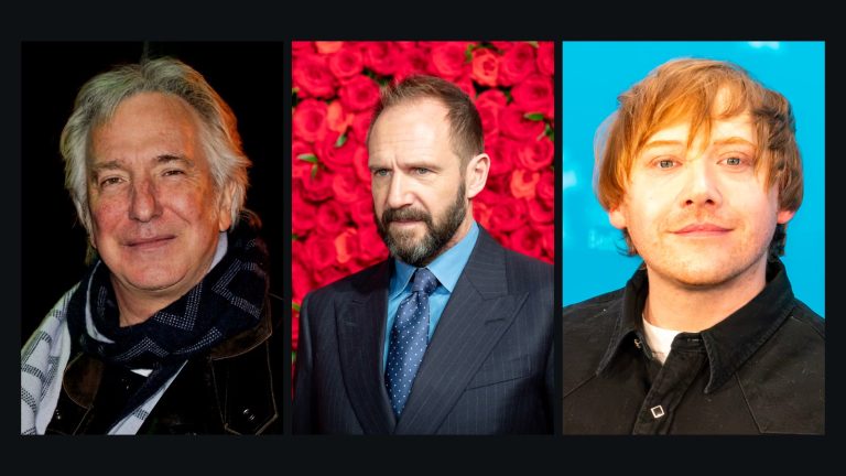 Harry Potter-skuespillere — Alan Rickman, Ralph Fiennes, Rupert Grint