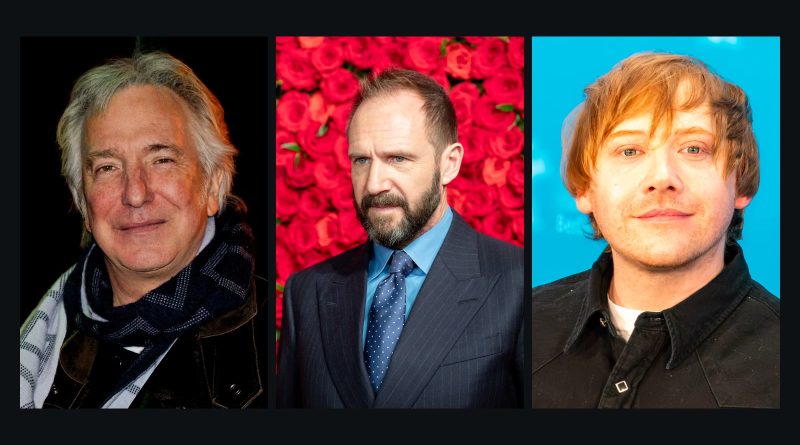 Harry Potter-skuespillere — Alan Rickman, Ralph Fiennes, Rupert Grint