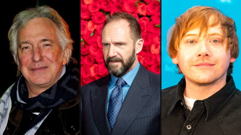 Harry Potter-skuespillere — Alan Rickman, Ralph Fiennes, Rupert Grint