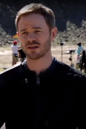 Portræt af Aaron Ashmore